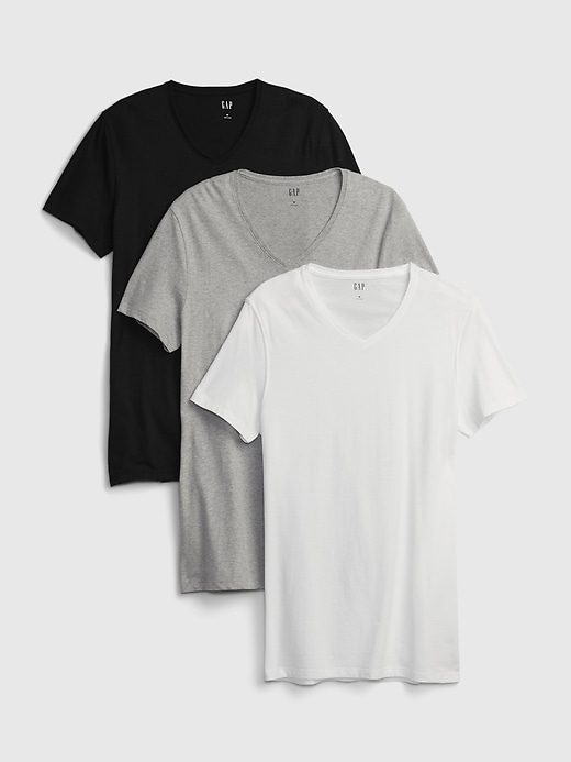 View large product image 1 of 1. Classic V T-Shirt (3-Pack)
