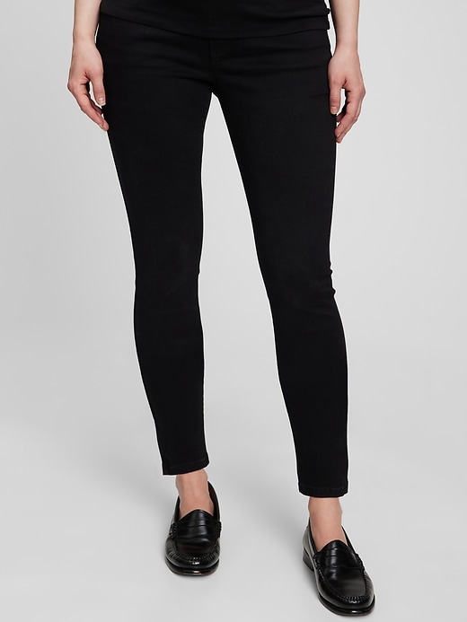 Image number 4 showing, Maternity Full Panel Skinny Jeans