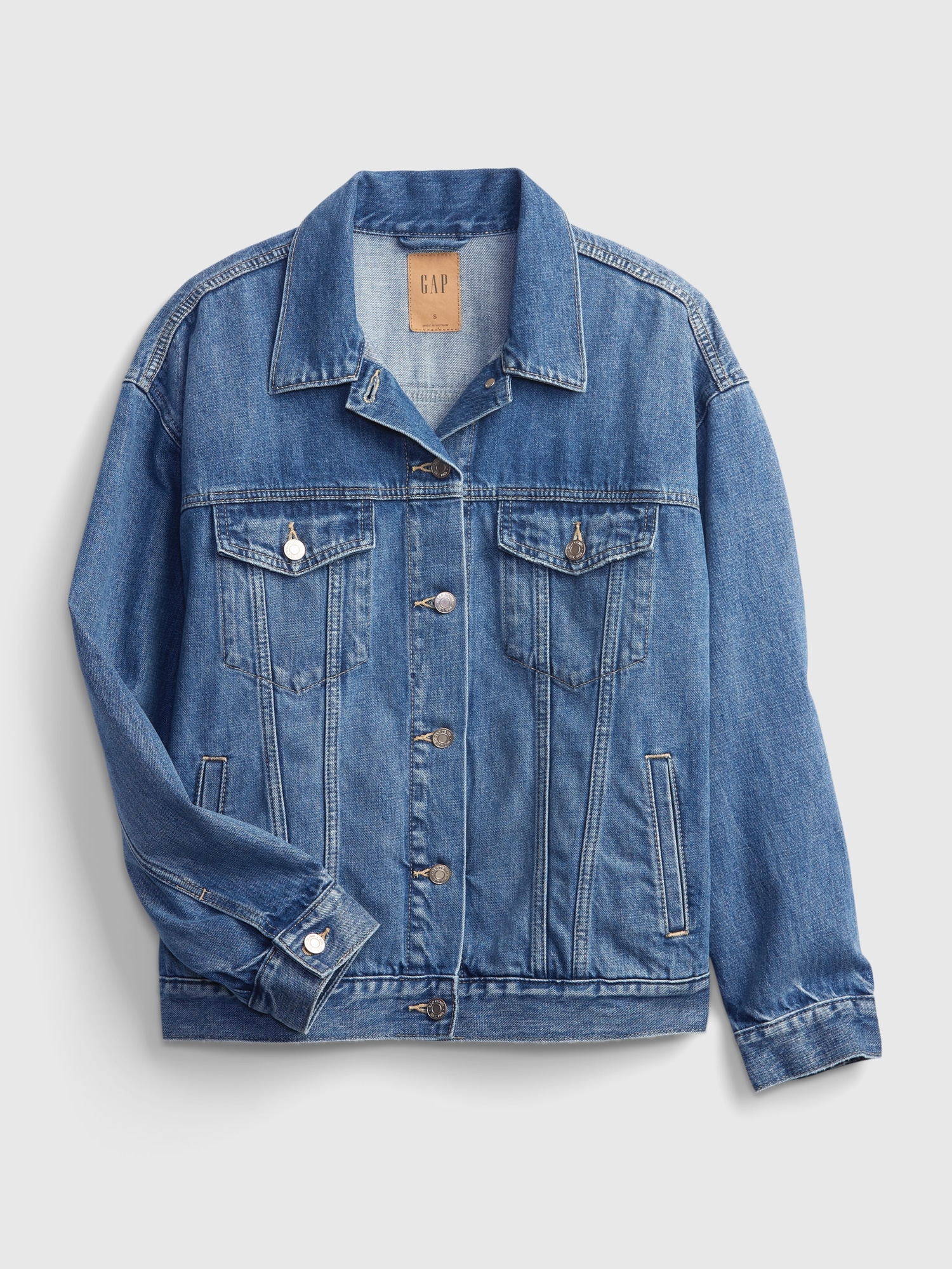 On Fire Bandana Denim Jacket – Found the collective