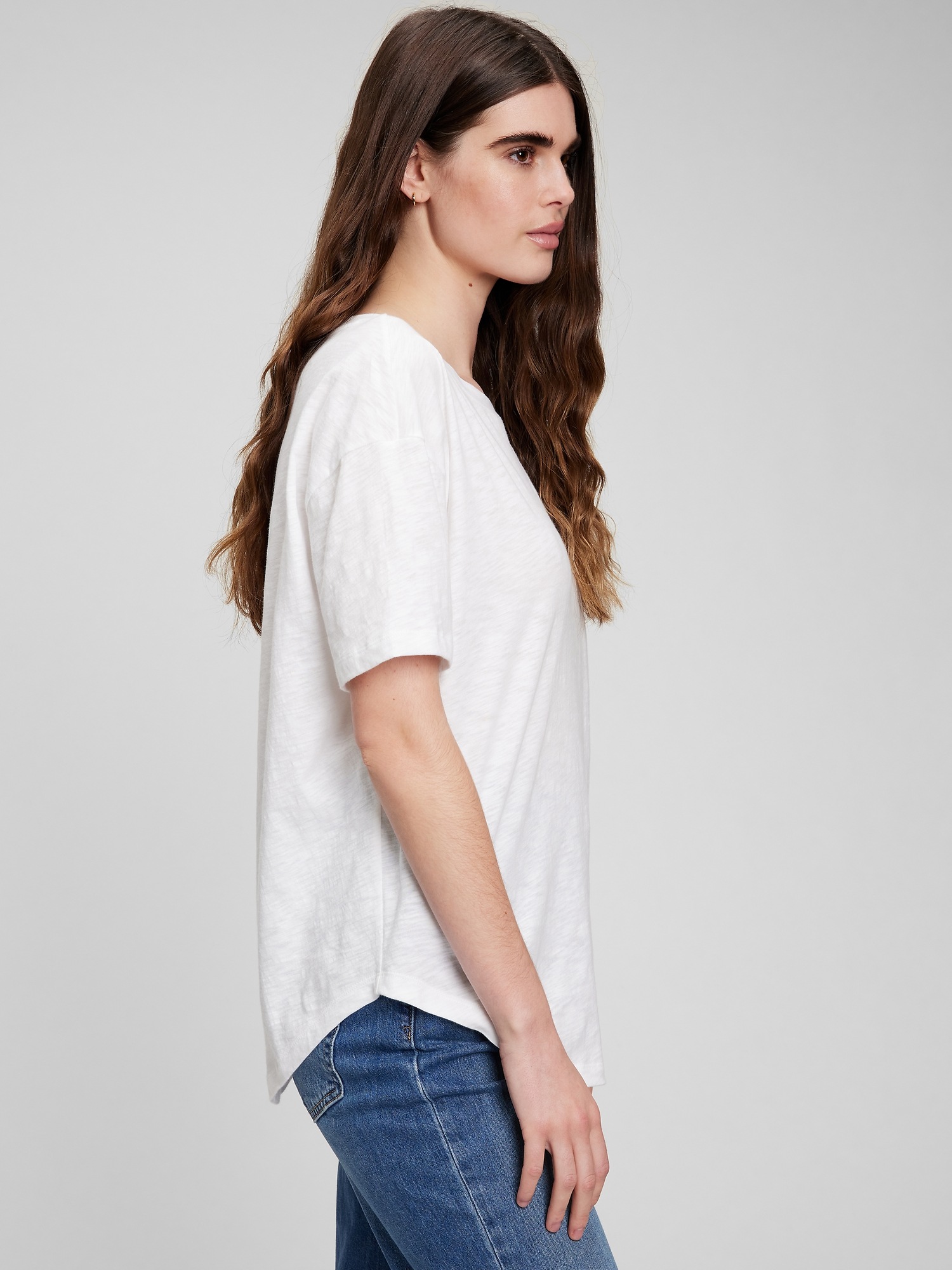 gap boyfriend t shirt