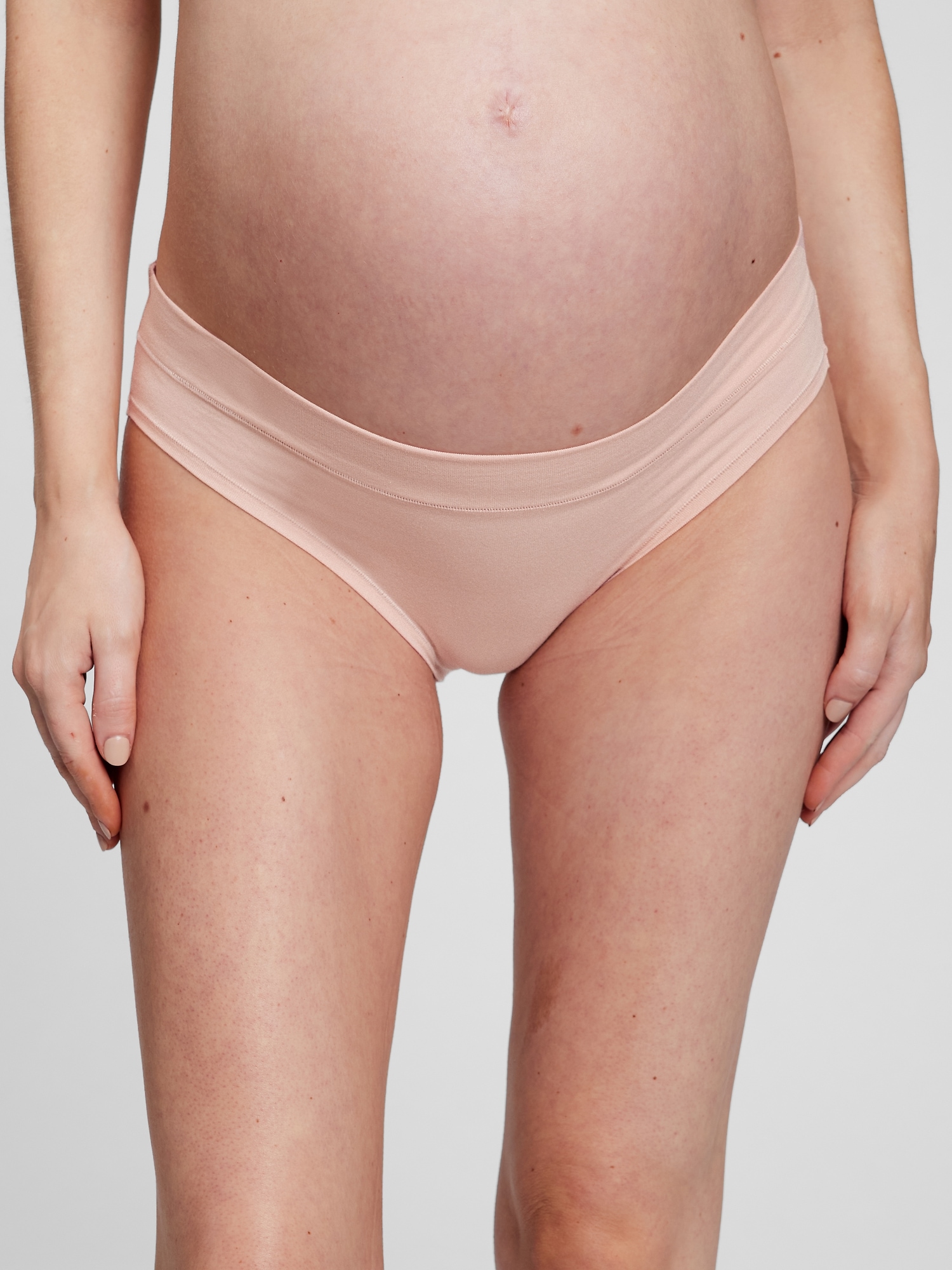 Maternity Post-Baby High Rise Stretch Bikini