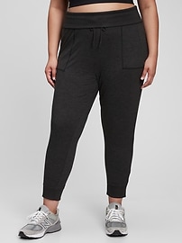 GapFit Brushed Tech Jersey Joggers Gap