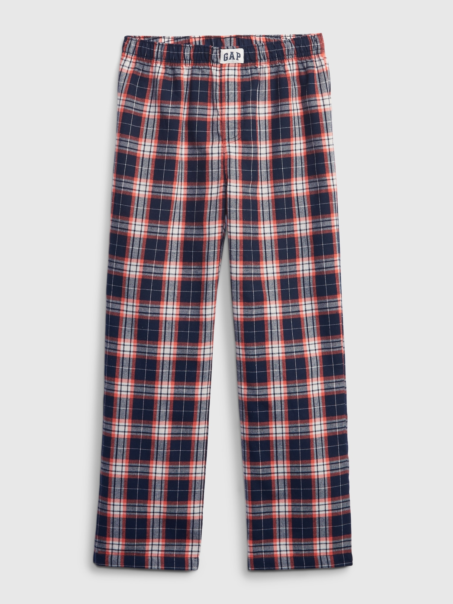 kids plaid pj pants