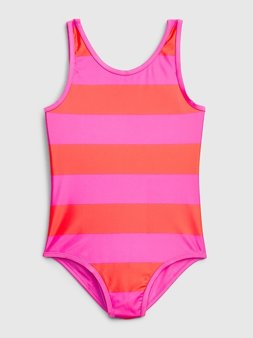 View large product image 1 of 1. Kids Swim One-Piece