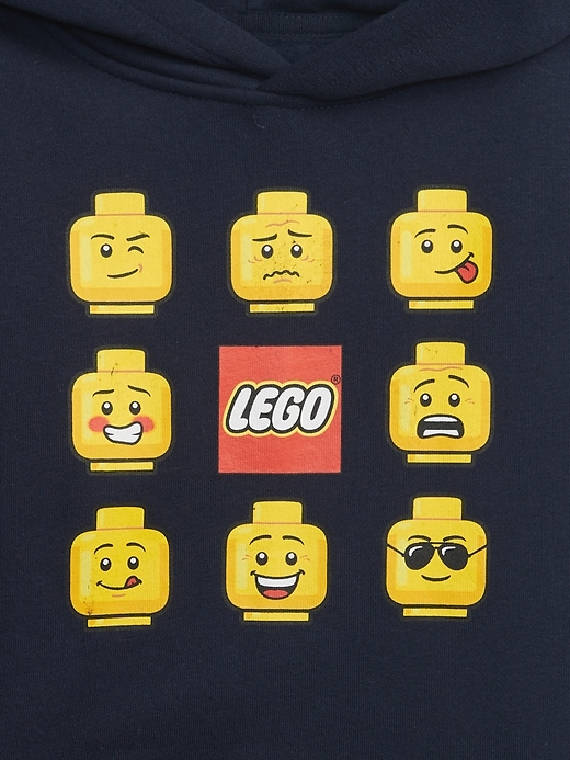 Image number 3 showing, babyGap &#124 LEGO&#174 Graphic Hoodie