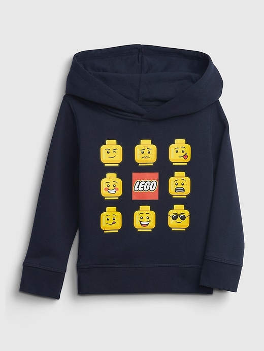 Image number 1 showing, babyGap &#124 LEGO&#174 Graphic Hoodie