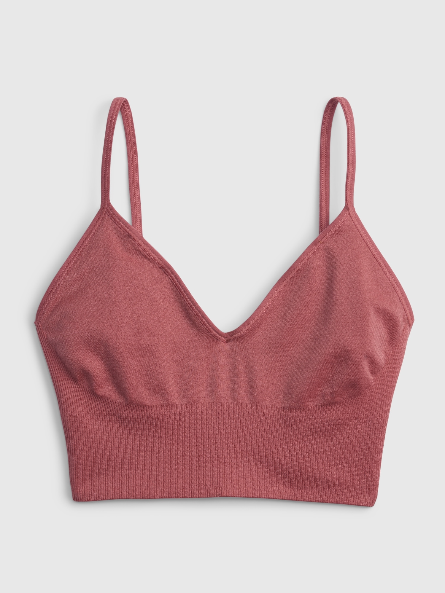 Plunge Seamless Bralette | Gap