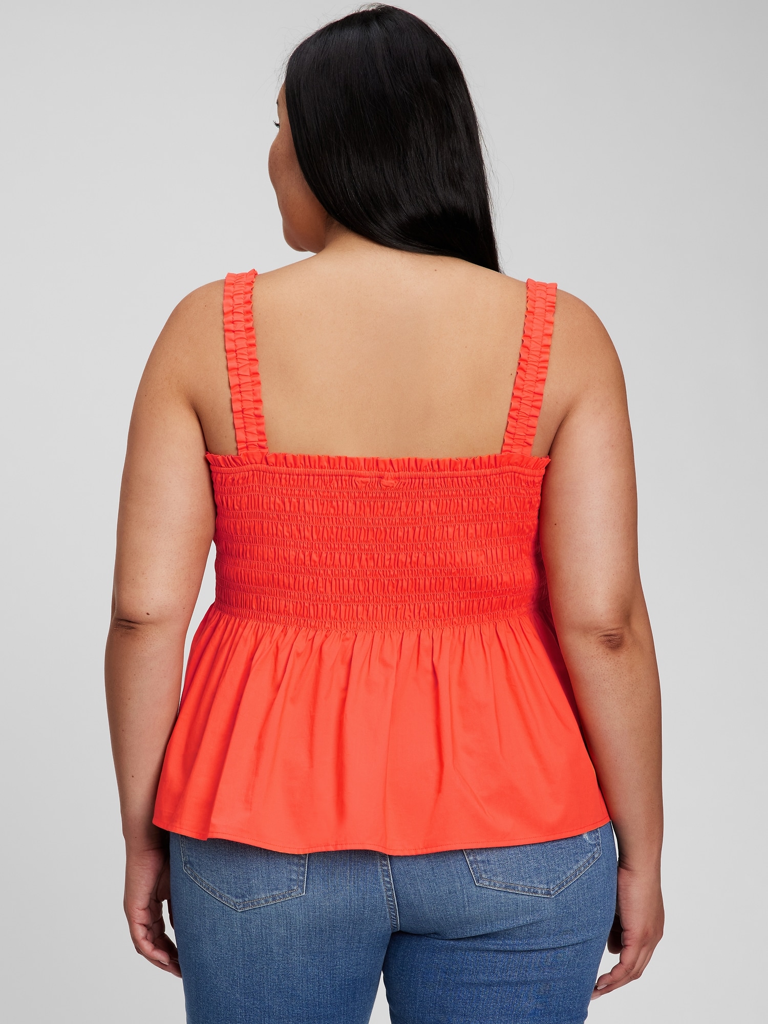 gap peplum tank