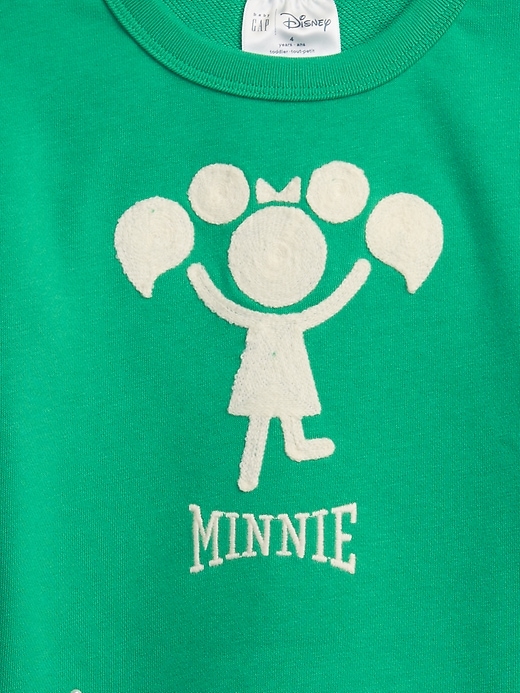 Image number 3 showing, babyGap &#124 Disney Minnie Mouse Sweatshirt