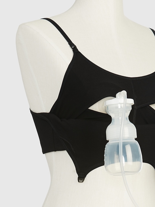 Image number 3 showing, Maternity Pumping Bra