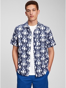 gap aloha shirt