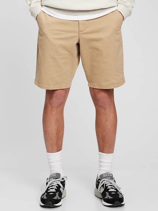 gap mens shorts 10 inch