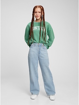 Teen Low Stride Jeans with Washwell™