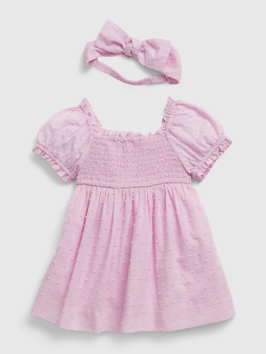 Baby Smocked Dress Set | Gap