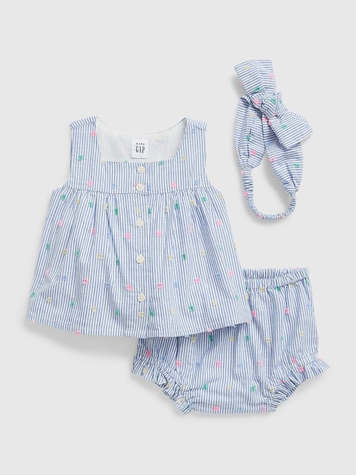 View large product image 1 of 1. Baby 3-Piece Outfit Set