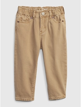 gap black khakis