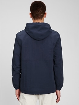 Pullover Hooded Jacket | Gap