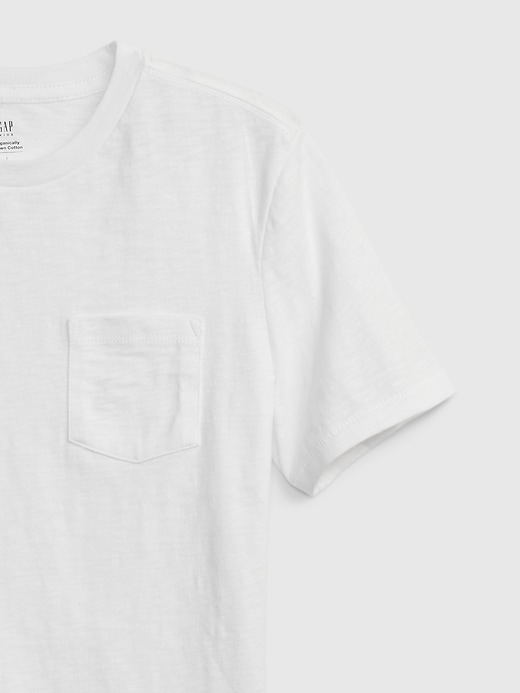 Kids Pocket T-Shirt (3-Pack) Gap 