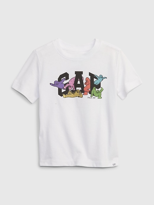 Image number 6 showing, Gap x Frank Ape Toddler Graphic T-Shirt