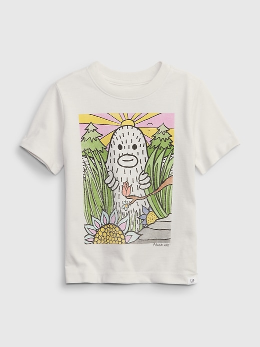 Image number 4 showing, Gap x Frank Ape Toddler Graphic T-Shirt