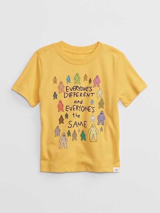 Image number 5 showing, Gap x Frank Ape Toddler Graphic T-Shirt