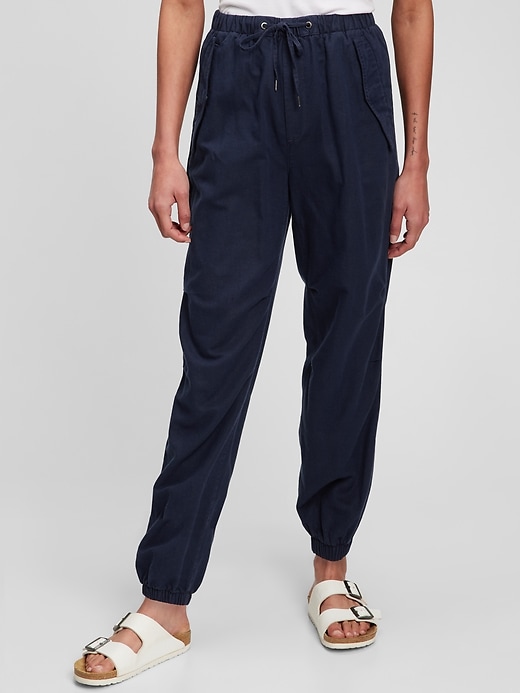 GAP Linen Joggers – Activejoyboutique