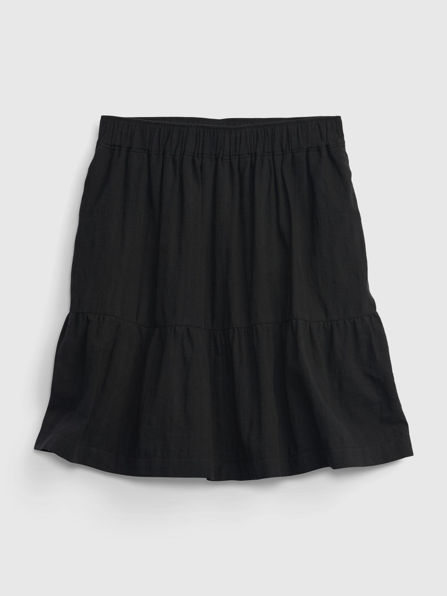 Flounce Hem Mini Skirt | Gap