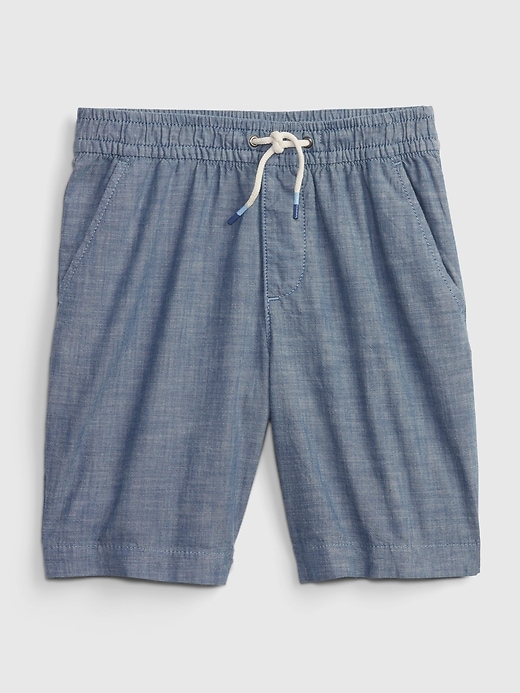 View large product image 1 of 1. Kids Easy Pull-On Shorts