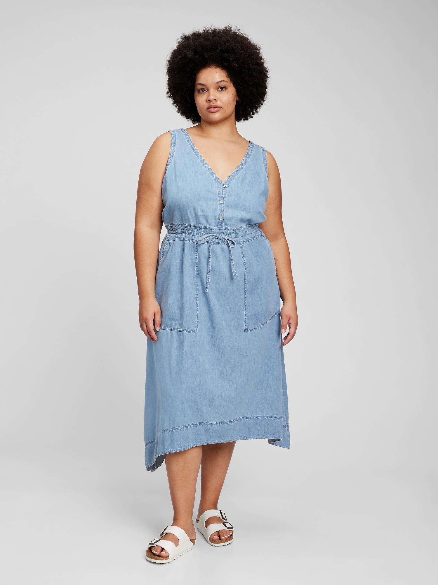 gap denim dresses