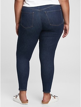 High Rise Universal Legging Jeans with Washwell Light Haven