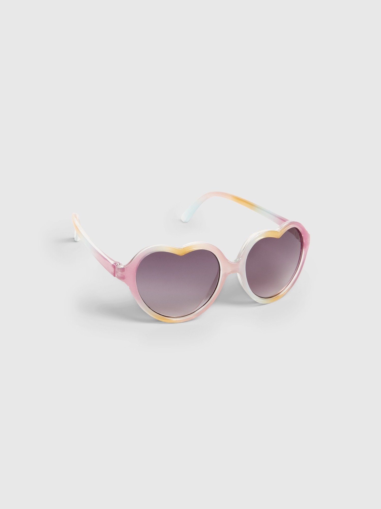 gap heart sunglasses