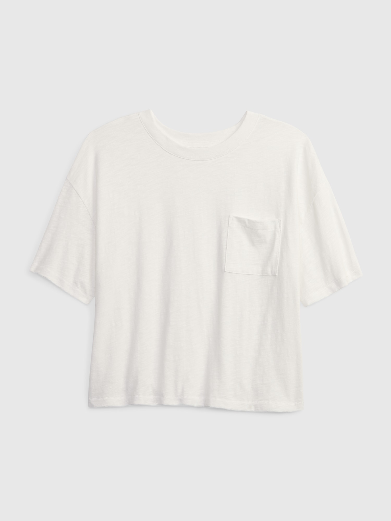 Teen Organic Cotton Pocket T-Shirt | Gap