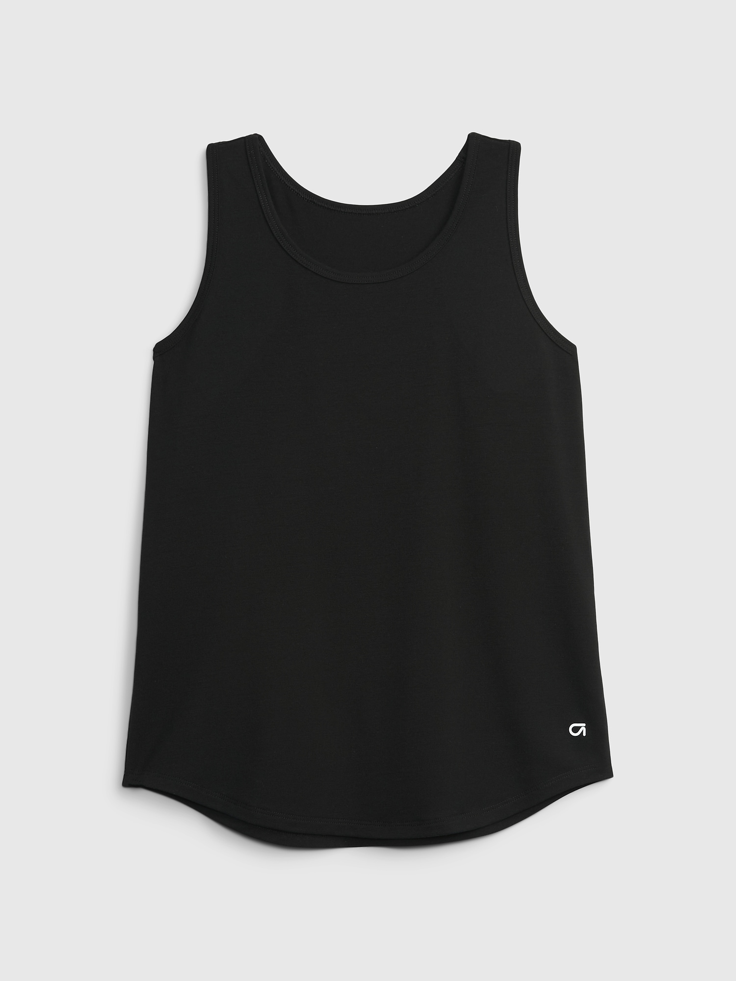 GapFit Kids Recycled Racerback Tank Top Gap