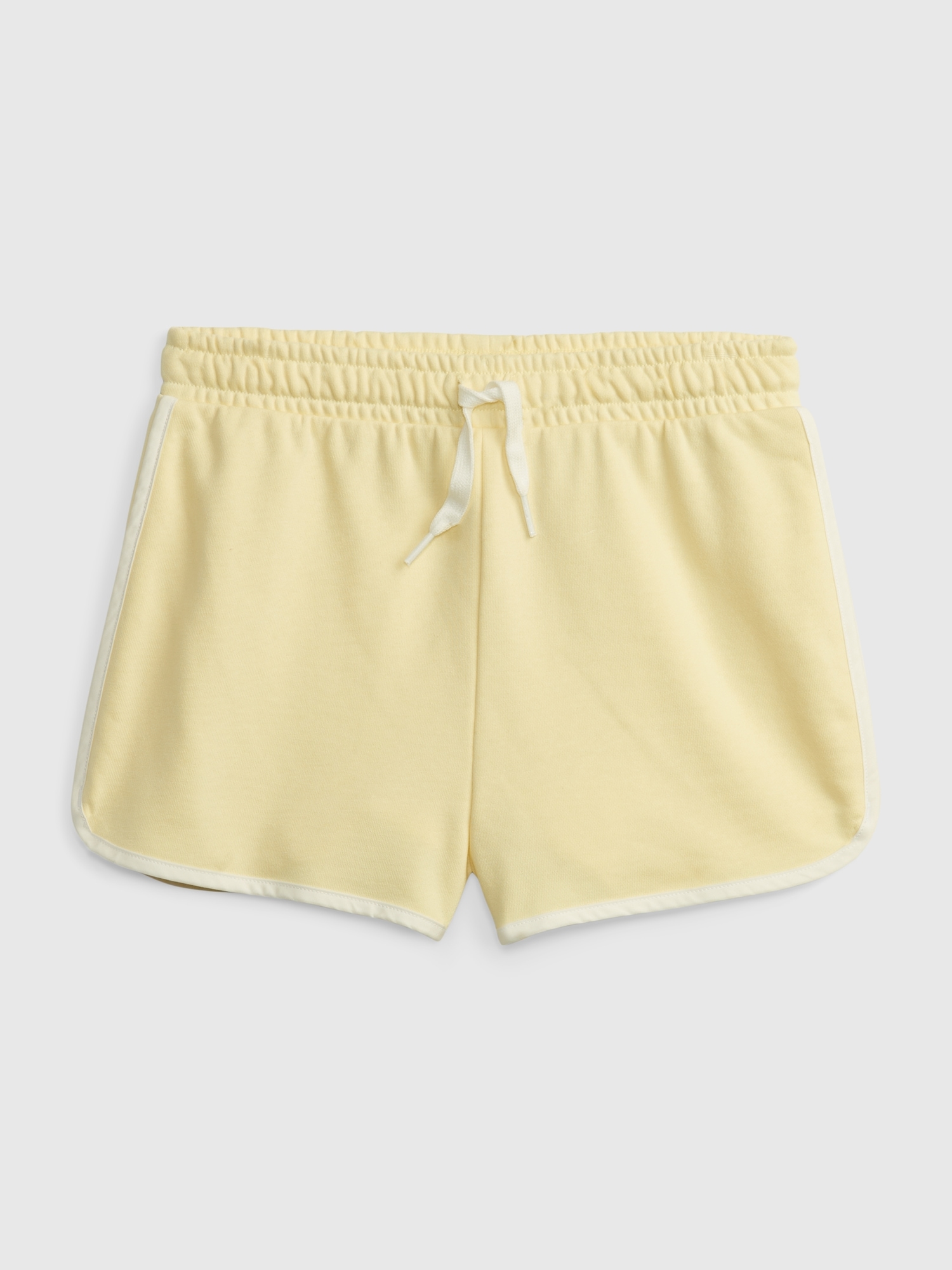 Gap Kids Pull-On Dolphin Shorts yellow. 1