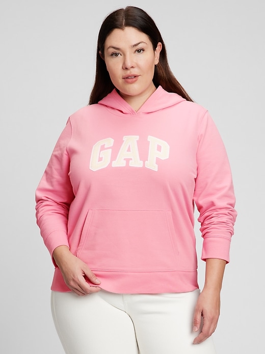 gap pink sweatshirt