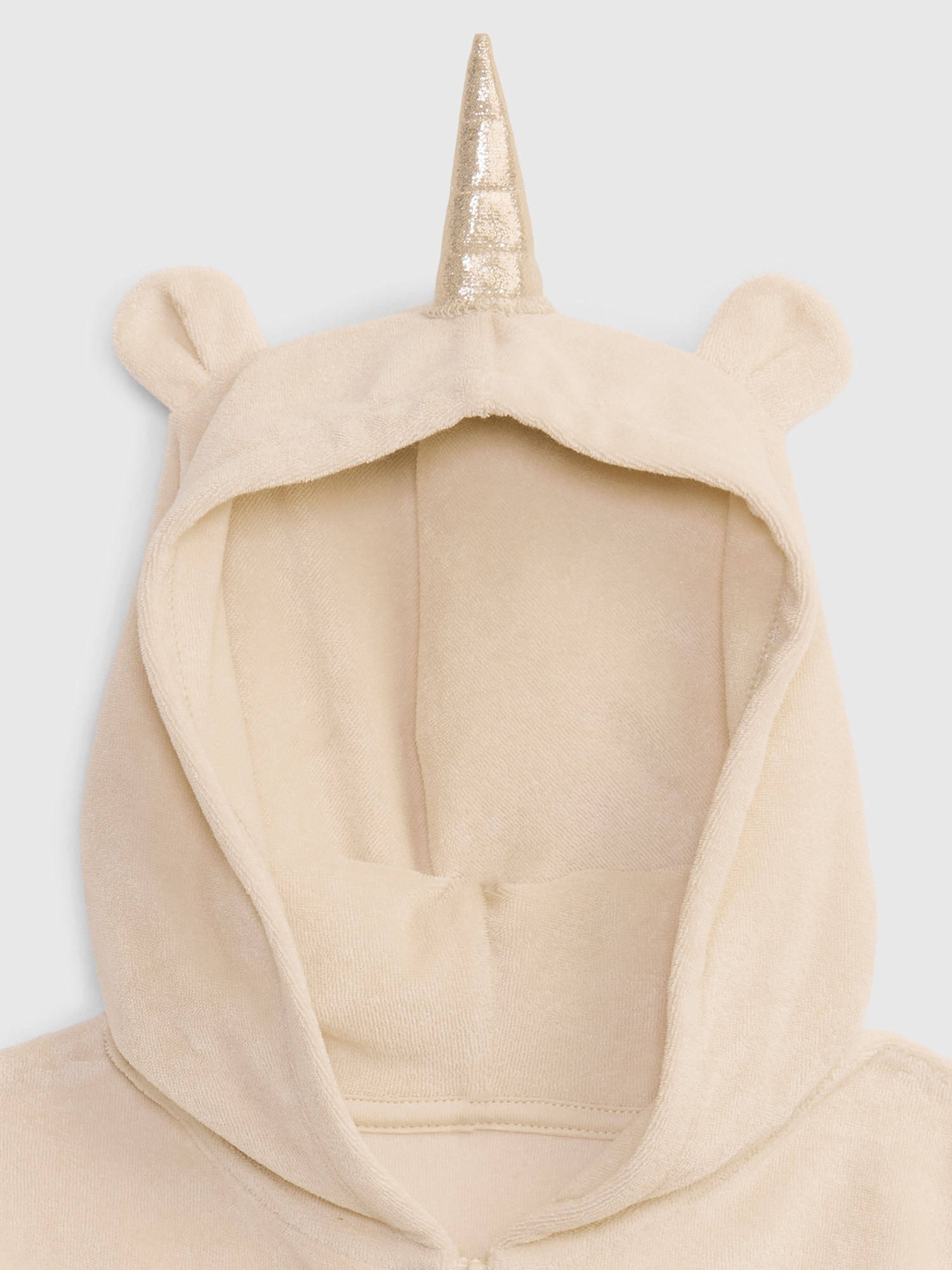 gap hooded towel