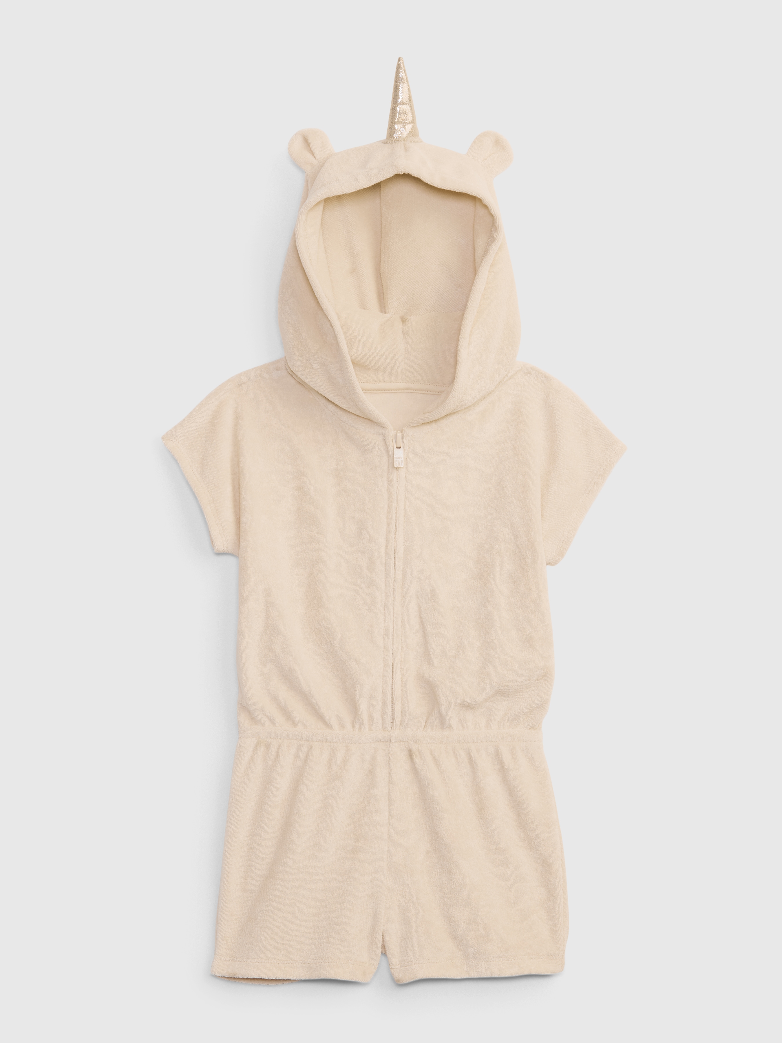 gap hooded towel