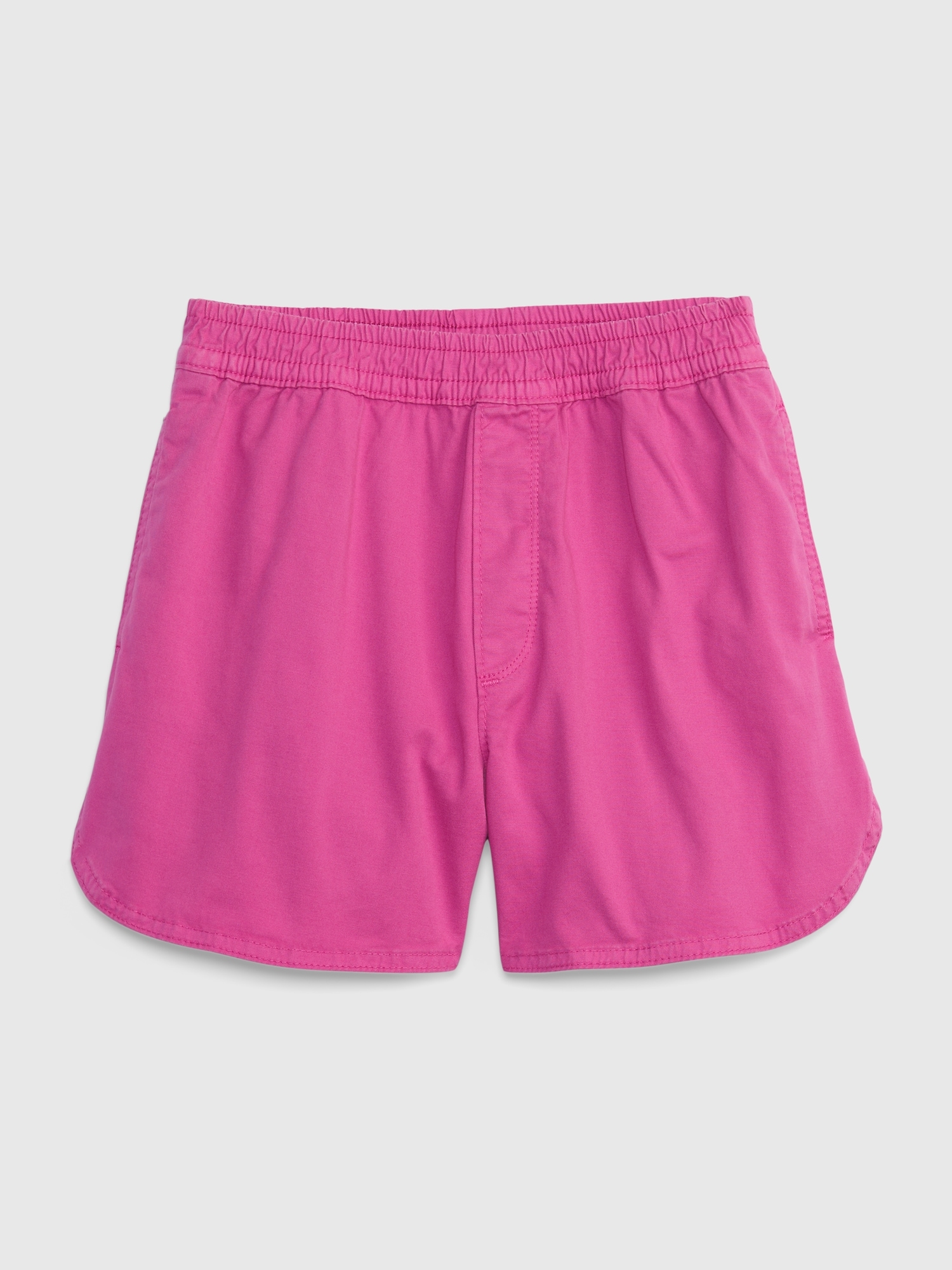 Gap Kids Pull-On Dolphin Shorts pink. 1