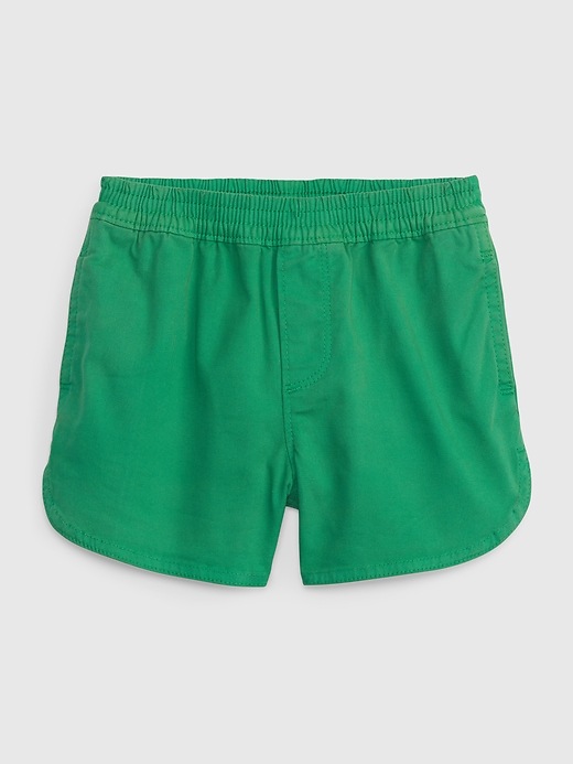 Image number 1 showing, Toddler Pull-On Dolphin Shorts