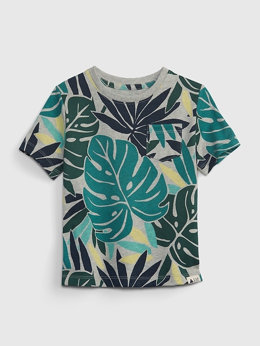 Toddler 100% Organic Cotton Mix & Match Pocket T-Shirt | Gap