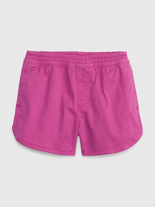 Image number 4 showing, Toddler Pull-On Dolphin Shorts
