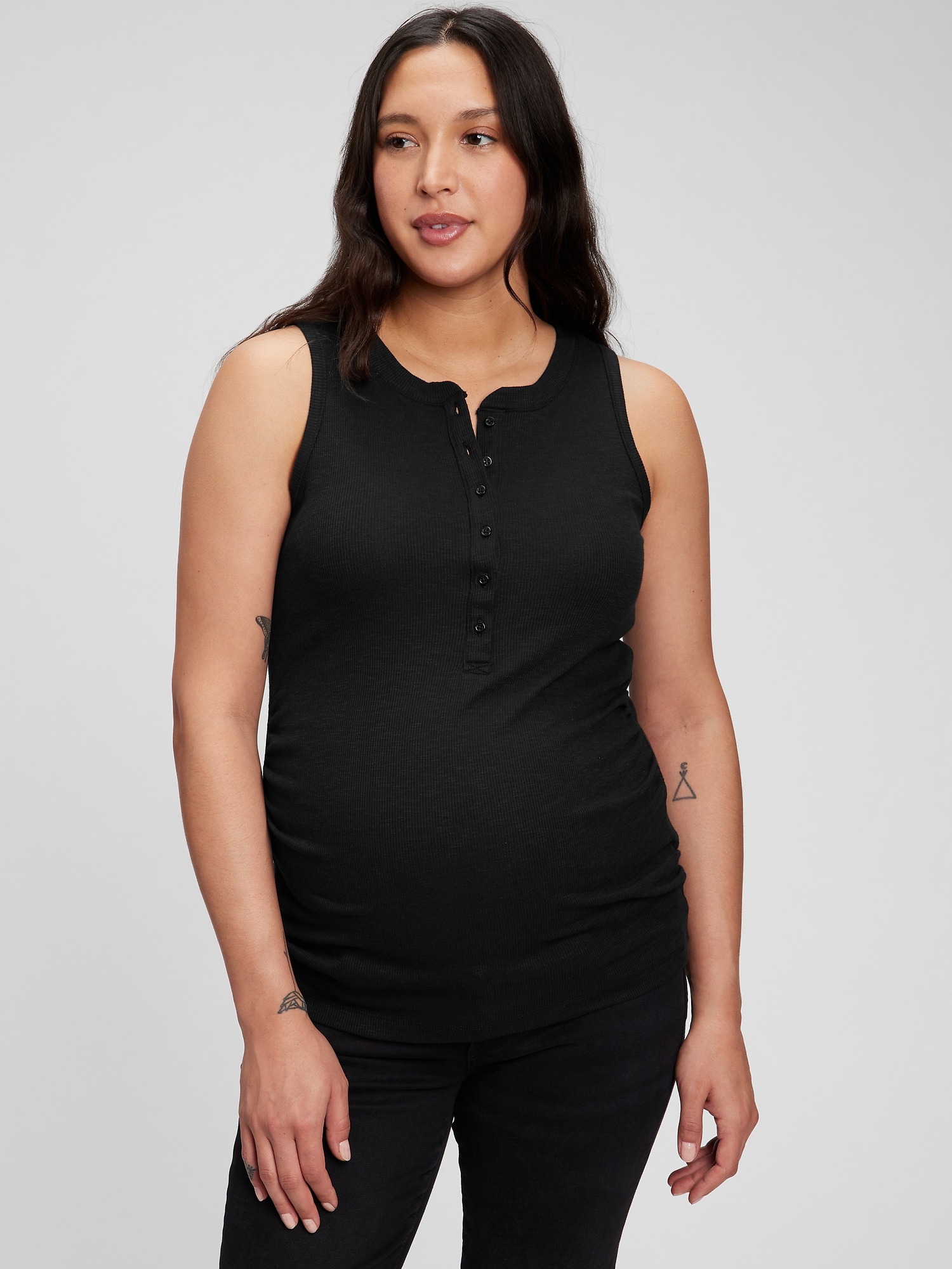 Plus Size Maternity Tank Tops