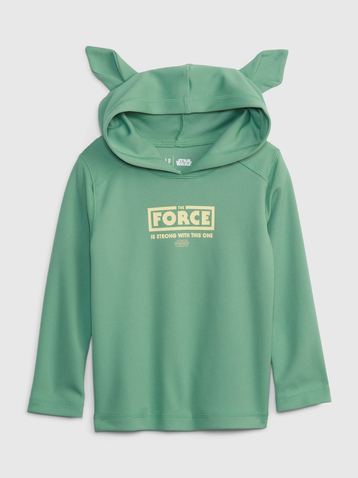 Yoda discount hoodie gap