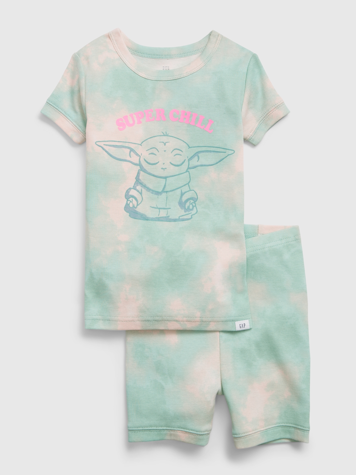 Gap baby best sale yoda pajamas