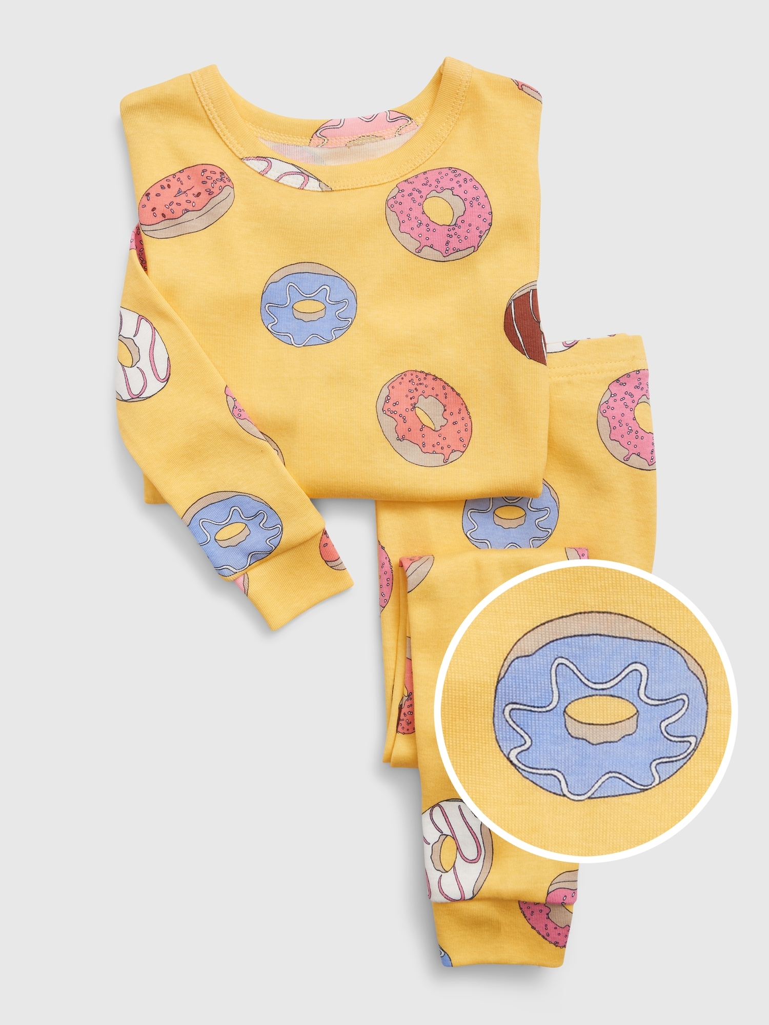 babyGap 100 Organic Cotton Donut PJ Set