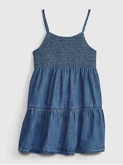 gap denim dresses