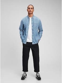 gap casual shirts