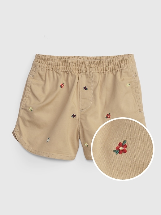 Image number 5 showing, Toddler Pull-On Dolphin Shorts