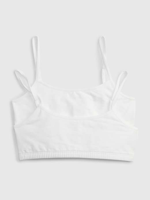 View large product image 1 of 1. Kids Basic Bra (2-Pack)