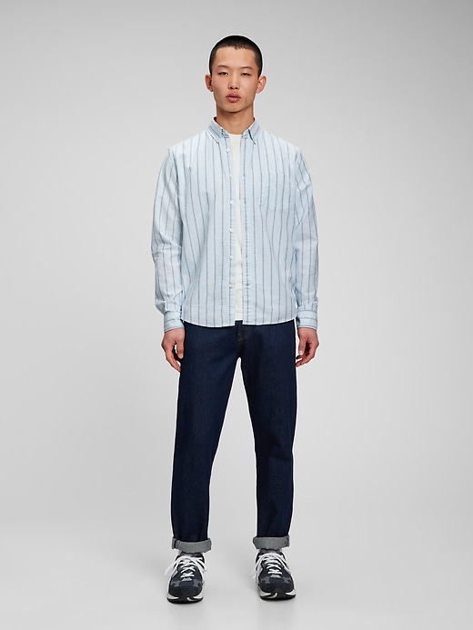 Oxford Shirt in Untucked Fit | Gap
